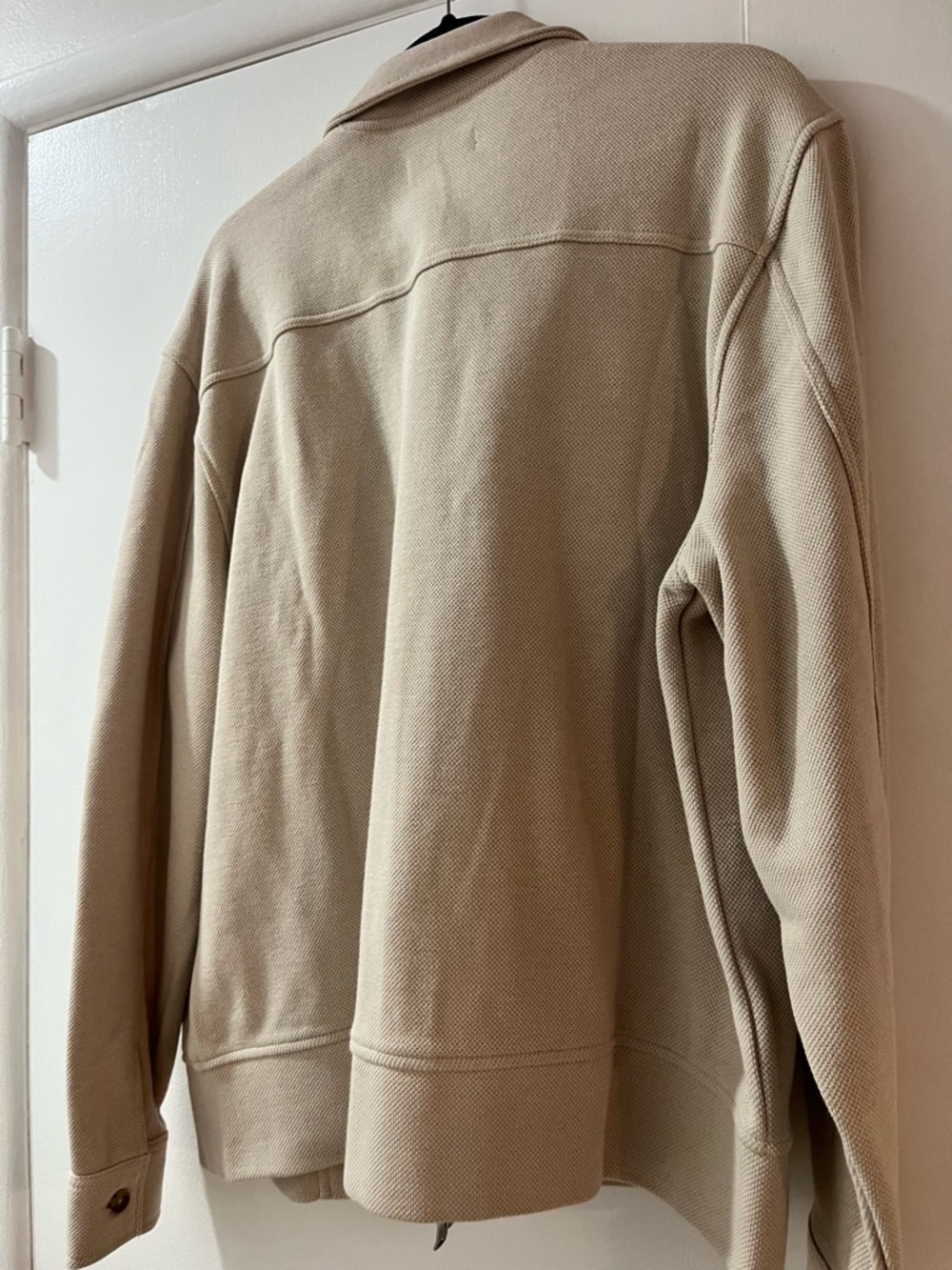 Banana Republic Cream Knit Jacket - Picture 4 of 6